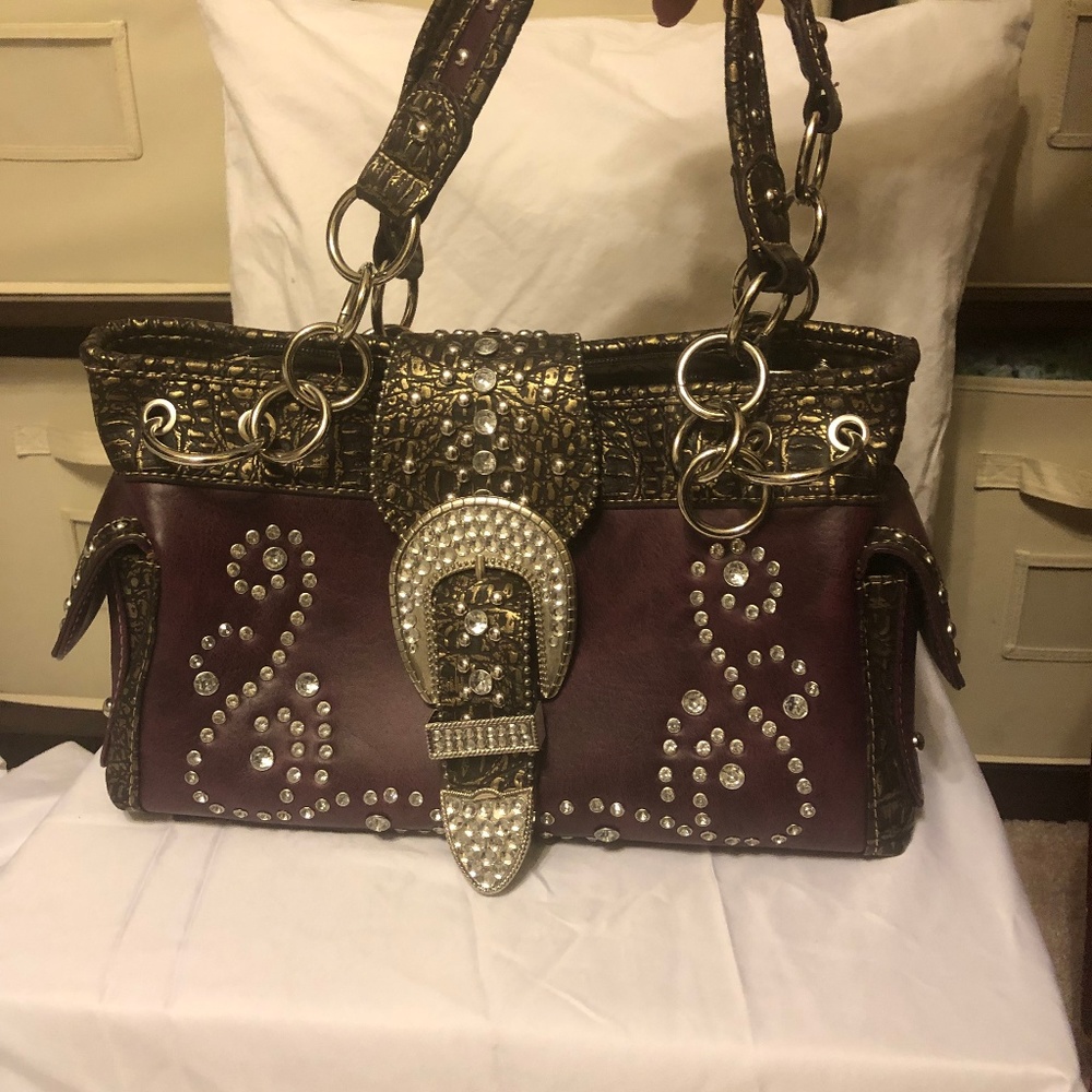 Montana West Concealed Purse